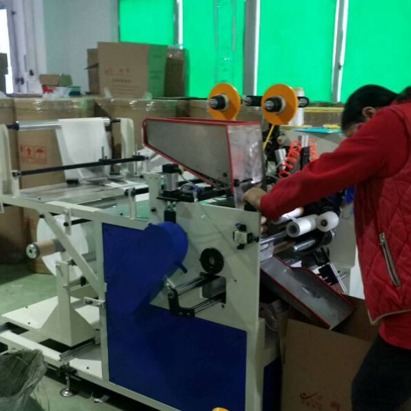 High-speed automatic masking tape bonding machine